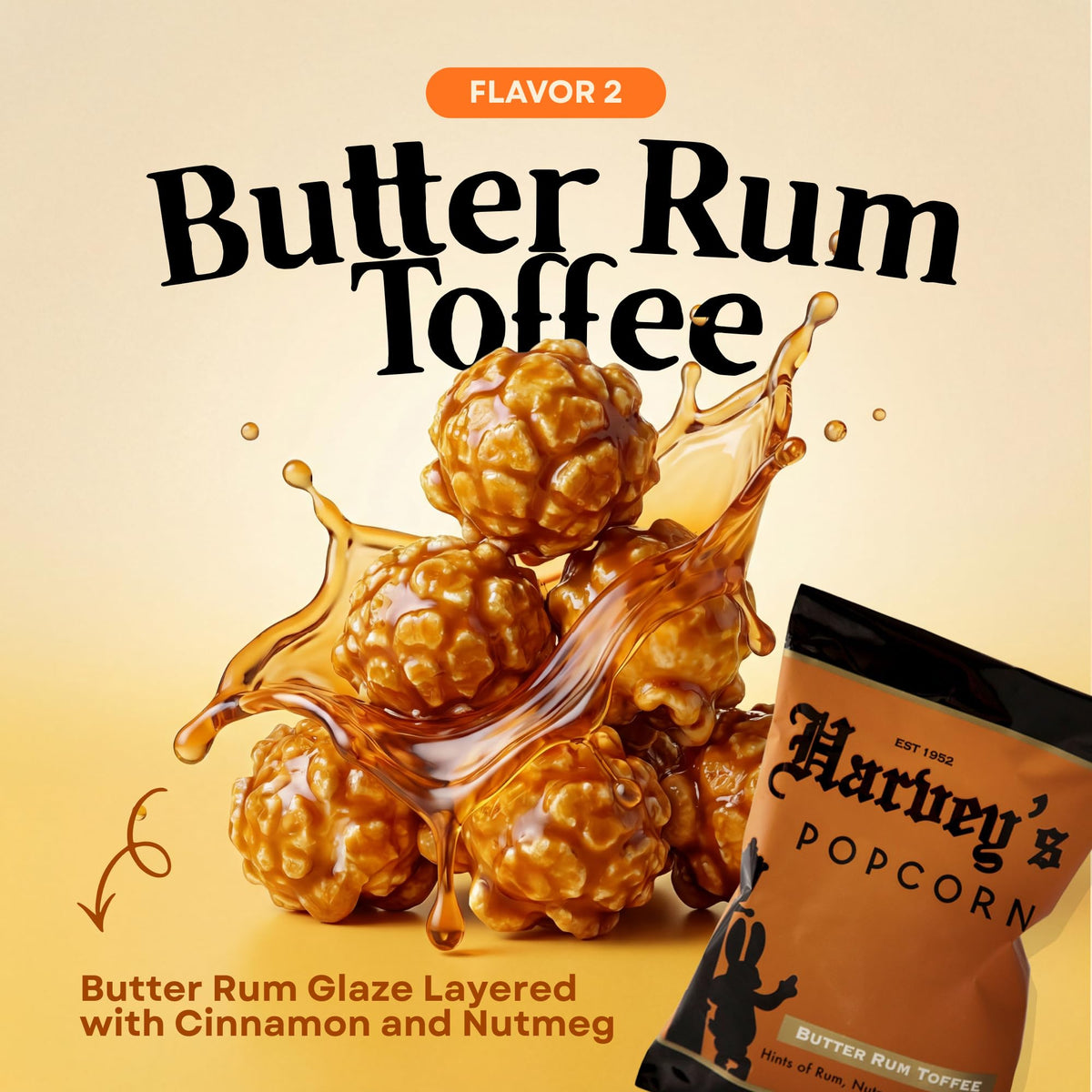 Harvey's non-GMO ingredients; natural snacking option without artificial fillers