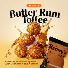 Harvey's non-GMO ingredients; natural snacking option without artificial fillers