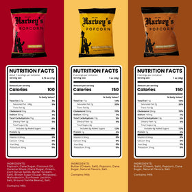 Harvey's variety pack; ideal for parties, offices, and gifting with shareable mini bags