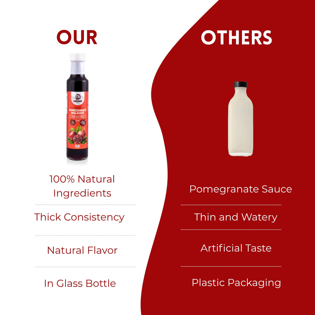 HASANZADE 1923 pomegranate molasses elevates cocktails with tangy, natural notes.