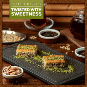 HASTEL Kataifi for knafeh assembly with dried shredded dough layers.