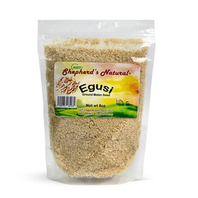 Hatf's Shepherd's Natural egusi loved by cooks worldwide for authentic flavor.