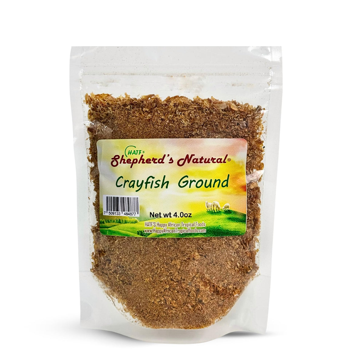 Beans dish elevated with Hatf's Shepherd's Natural crayfish seasoning