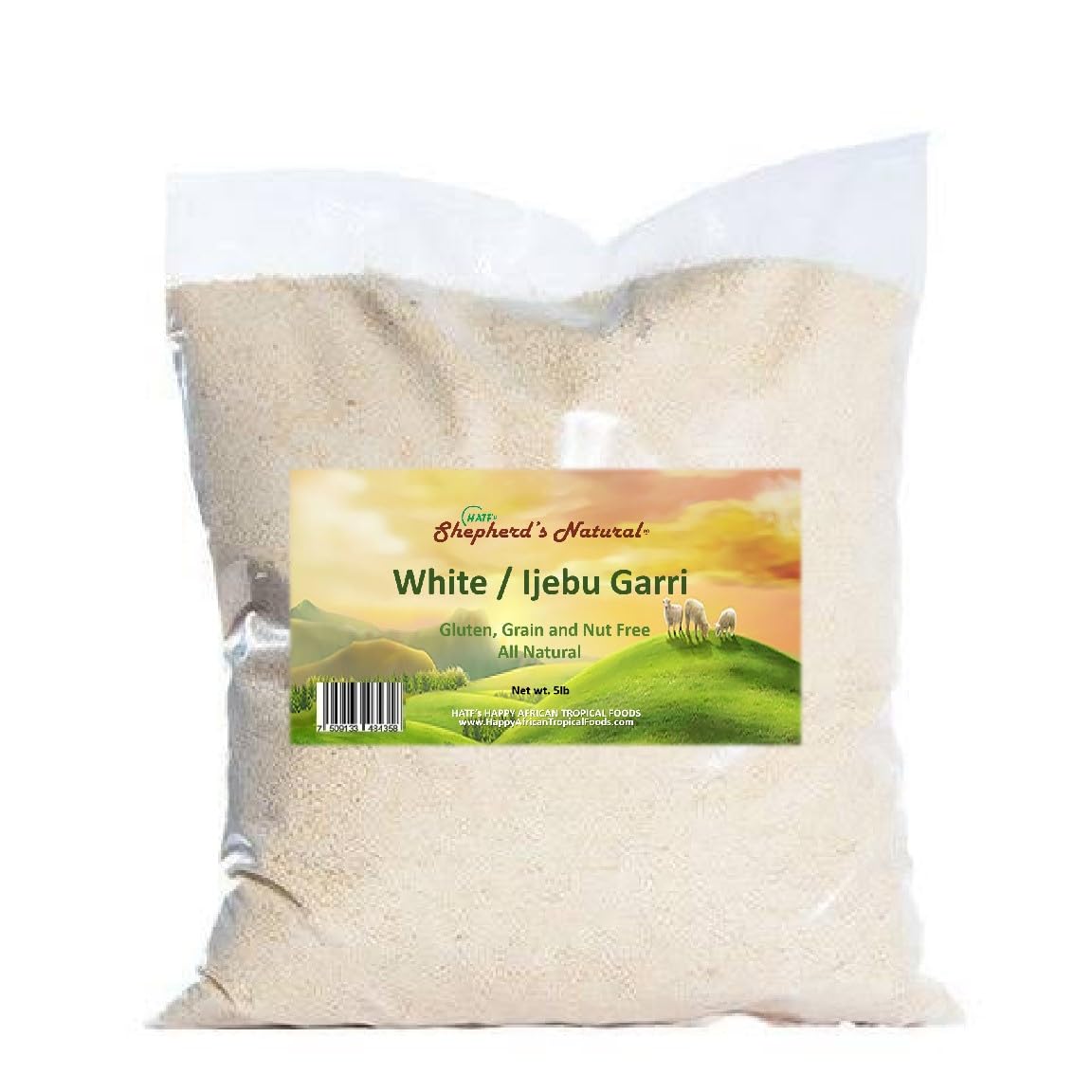 Quality control ensures consistent premium garri at every batch.