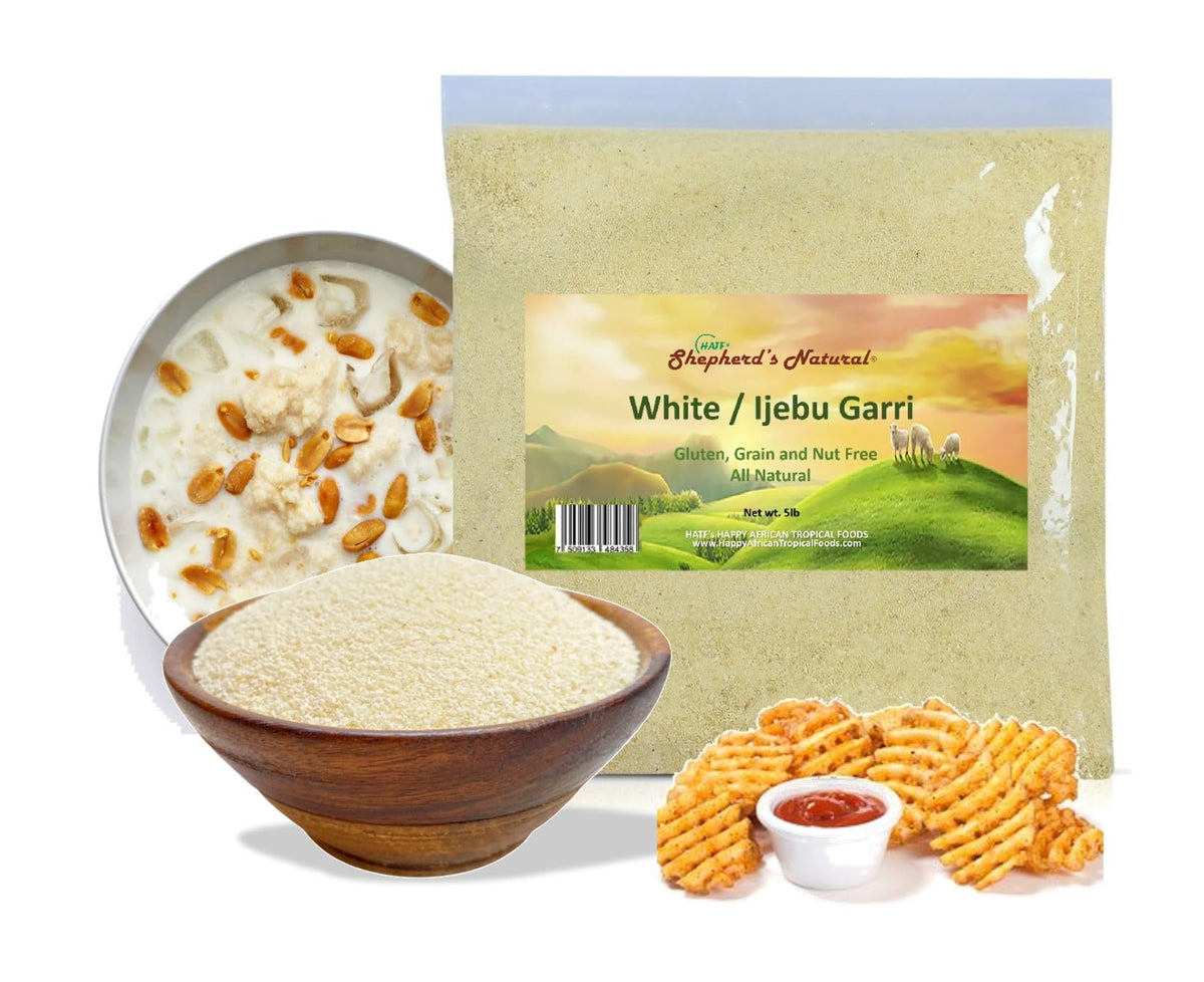 HATF'S Ijebu Garri ready to soak in cold water.