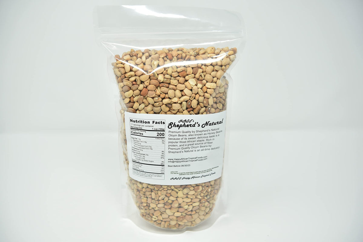 Oloyin Honey Beans by Hatf's Shepherd's Natural for West African cuisine.