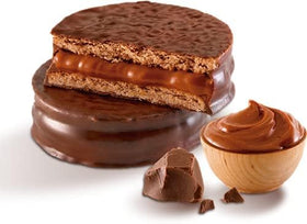Havanna Alfajores Argentinos close-up of creamy dulce de leche filling