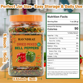 HAVNDRAE gluten-free vegan pepper mix for flexible dining