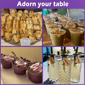 HAVNDRAE culinary-grade lavender for baking and edible cake embellishment