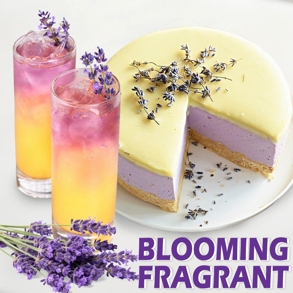 HAVNDRAE lavender sprigs evoke countryside charm for culinary and crafts