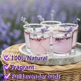 HAVNDRAE lavender sprigs for tea infusion to elevate fragrant brews