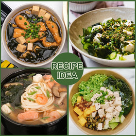 HAVNDRAE freeze-dried tofu chunks visible in the mix, boosting plant-based protein.