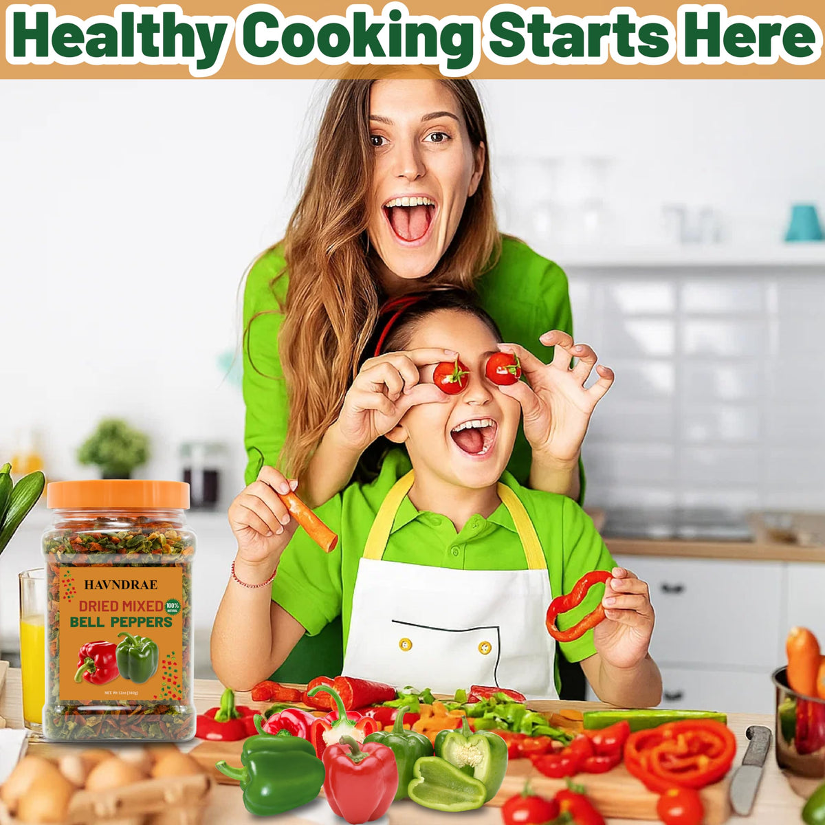 HAVNDRAE pepper mix ready-to-use for quick flavor boosts