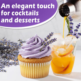 HAVNDRAE lavender dessert decor for elegant table styling and gifts
