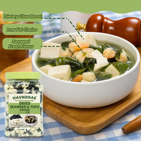 HAVNDRAE hot-water pour for instant 3–5 minute miso soup