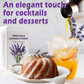 HAVNDRAE lavender for DIY soaps and sachets with a soft scent