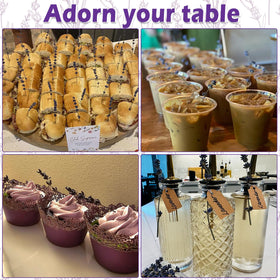 HAVNDRAE lavender sprigs as a cocktail garnish for sophisticated presentation