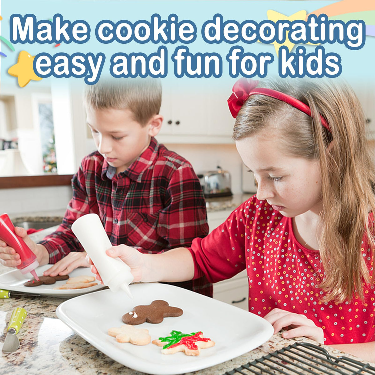 HAVNDRAE meringue powder helps stabilize buttercream for lasting frosting.