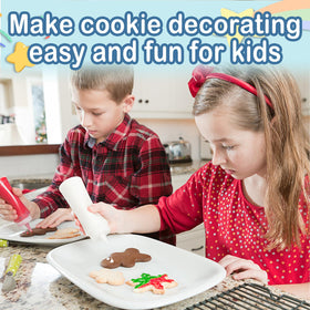 HAVNDRAE meringue powder helps stabilize buttercream for lasting frosting.