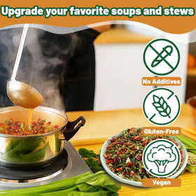 HAVNDRAE ramen topping pepper mix for quick meals