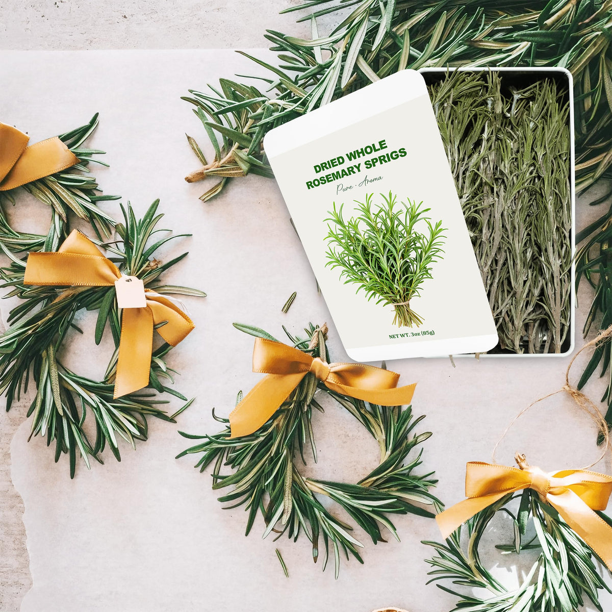 HAVNDRAE rosemary ideal for DIY blends and sachets.