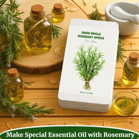HAVNDRAE gift box rosemary sprigs for a stylish pantry gift.