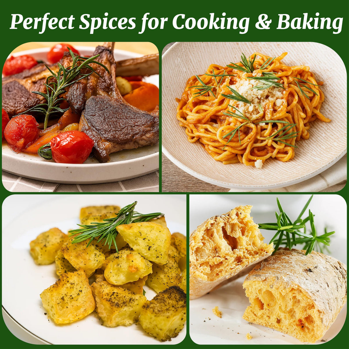 HAVNDRAE rosemary for roasting enhances baked dishes with Mediterranean notes.