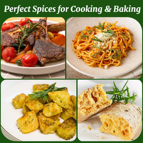 HAVNDRAE rosemary for roasting enhances baked dishes with Mediterranean notes.