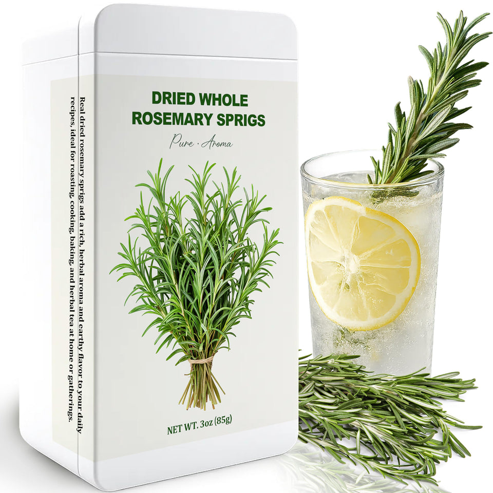 HAVNDRAE rosemary sprigs 7in pack for easy roasting and flavor.