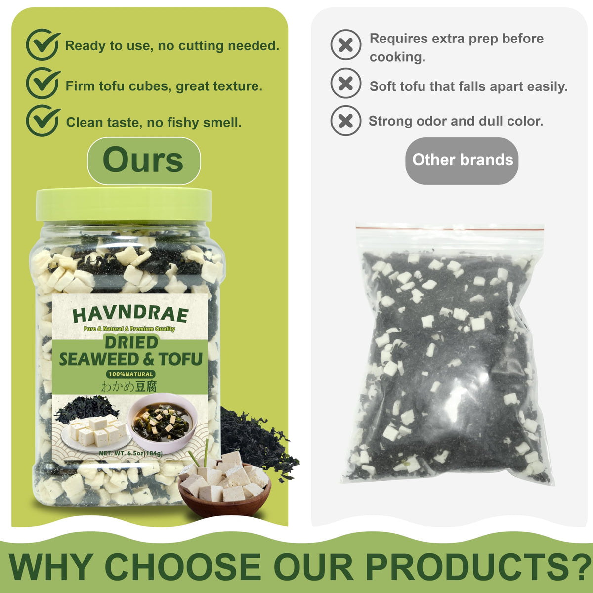 HAVNDRAE serving bowl with quick, convenient meal