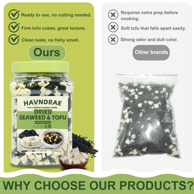 HAVNDRAE serving bowl with quick, convenient meal