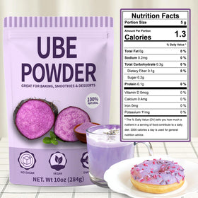 HAVNDRAE ube powder with fine-mill texture for silky batters