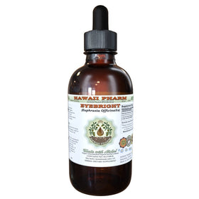 Hawaii Pharm Eyebright bottle pour for easy dosing and herbal use.