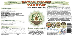 Hawaii Pharm Yarrow dried herb bundle for natural sourcing