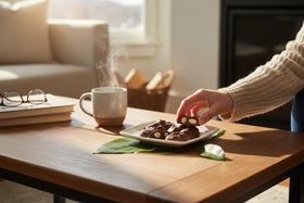 Lifestyle shot featuring AlohaMacs, perfect for sharing moments of aloha with friends.