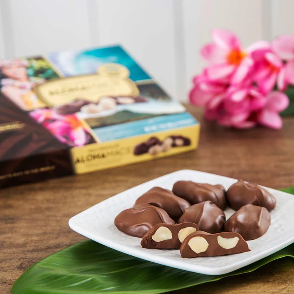 Hawaiian Host Alohamacs ingredients spotlight premium macadamias for a premium treat