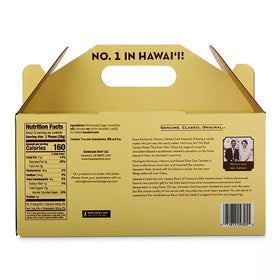 Hawaiian Host Alohamacs milk chocolate coating enhances smooth, rich cocoa flavor