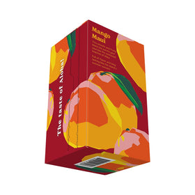 Hawaiian Islands Mango Maui teabags packaging for convenient brew