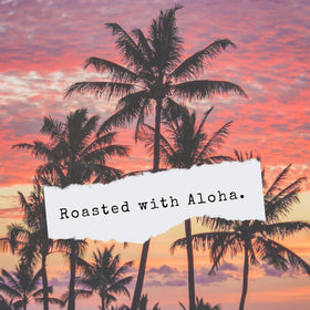 Hawaiian Isles Breakfast Blend roast profile described as a light roast with gentle character.