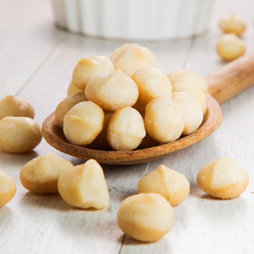 Hawaiian Macadamia Nut Company serving ideas with crunchy halves
