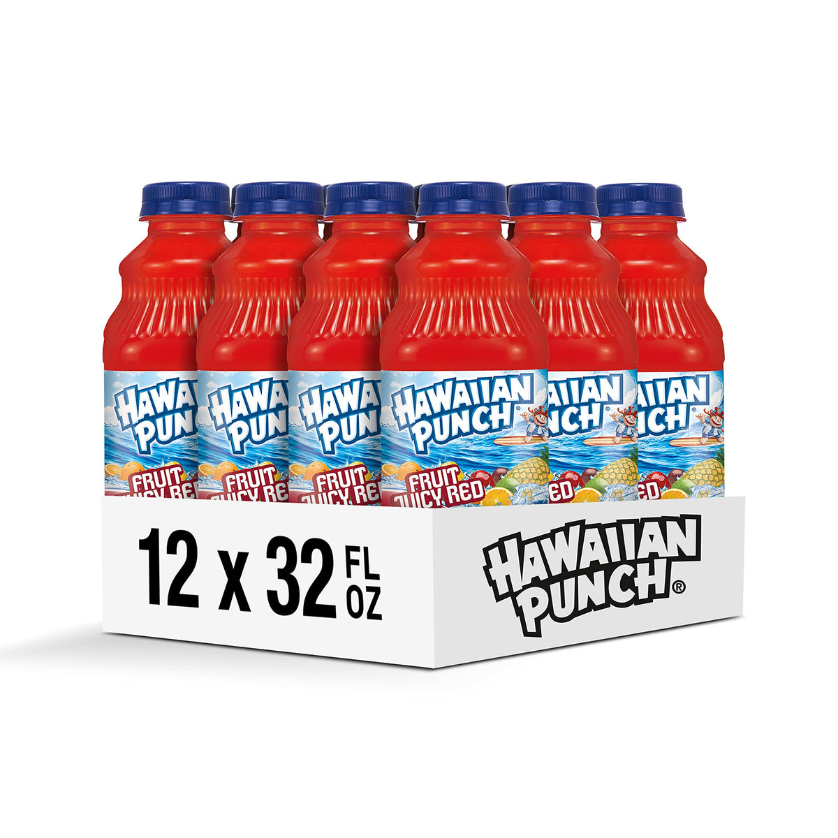 Hawaiian Punch bottle pour captures tropical flavor for any moment