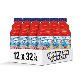 Hawaiian Punch bottle pour captures tropical flavor for any moment