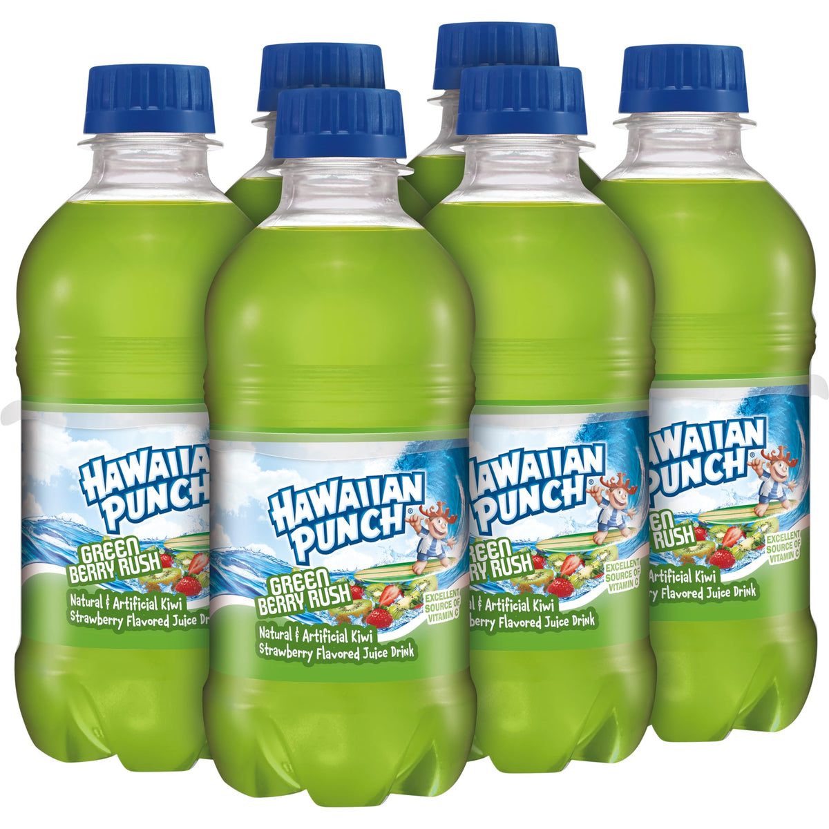Vitamin C spotlight on the label communicates nutrient content.