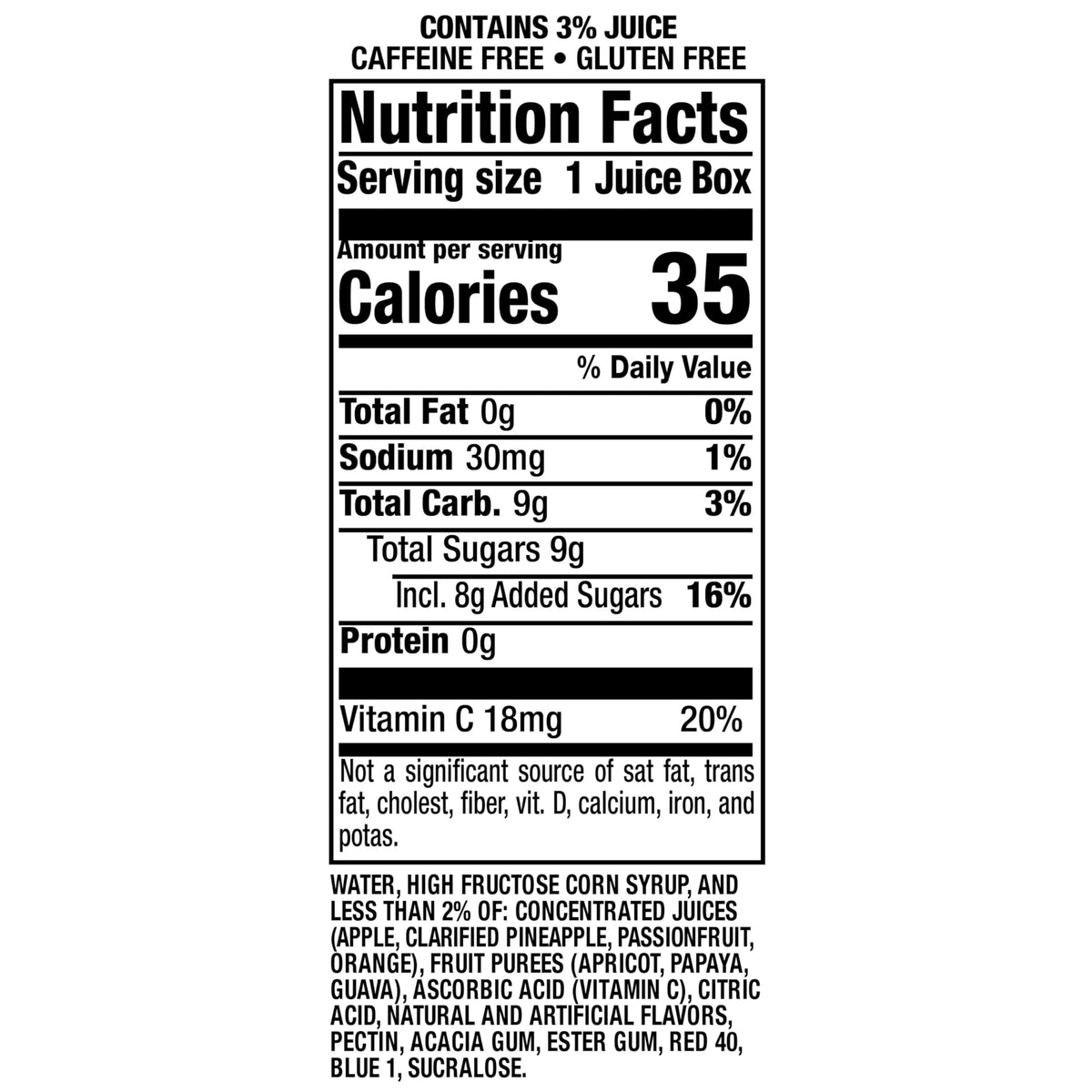 Hawaiian Punch kid-friendly hydration that suits lunch and playtime