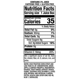 Hawaiian Punch kid-friendly hydration that suits lunch and playtime