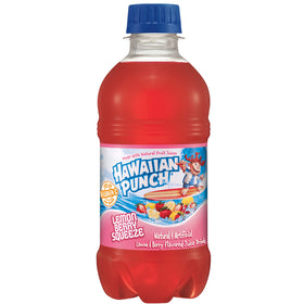 Fruit juice drink ideal with snacks or meals from Hawaiian Punch.