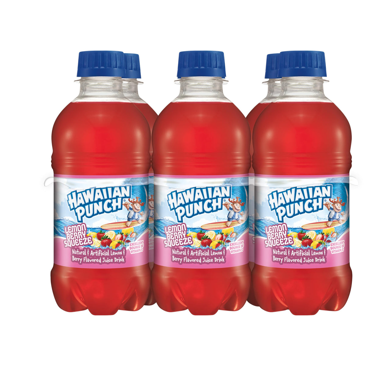 Bright Lemon Berry Squeeze bottle ready to chill.