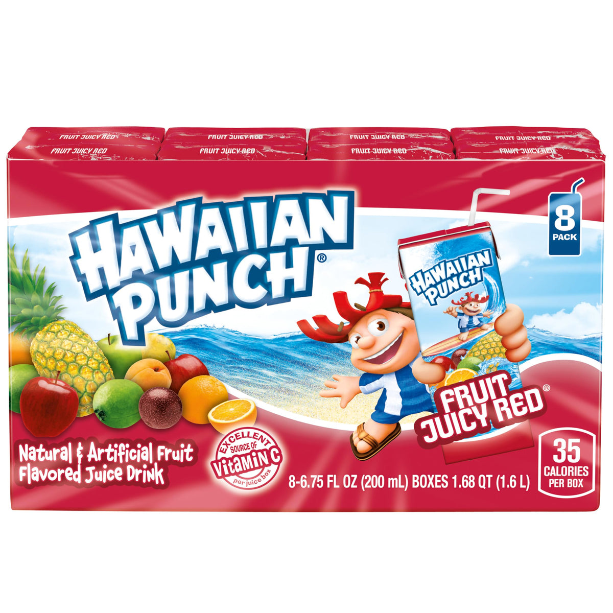 Hawaiian Punch lunchbox-ready pack keeps kids hydrated at school