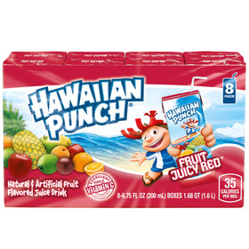Hawaiian Punch lunchbox-ready pack keeps kids hydrated at school