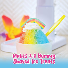 Hawaiian Shaved Ice allergen-friendly flavors designed for safe dessert options